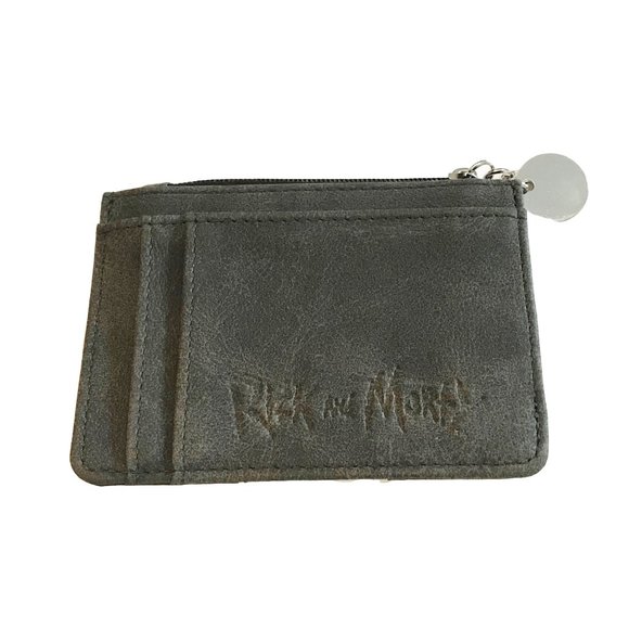 Rick and Morty Snowball Coin Purse Wallet - Picture 2 of 2